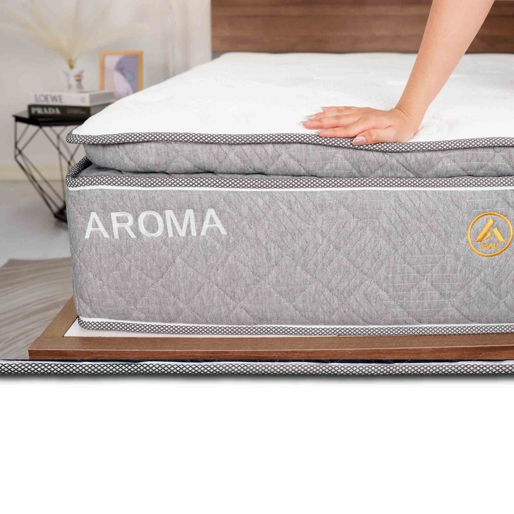 Nệm Lò Xo Aroma Kingcoil Latex Giá Tốt | Nệm Phú Quốc