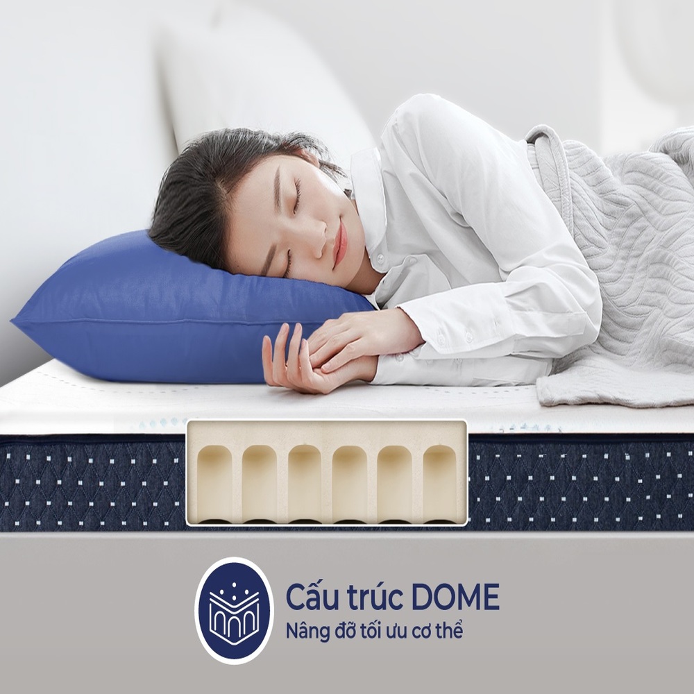 Alternative view of Nệm cao su Liên Á L'A Dome Premium