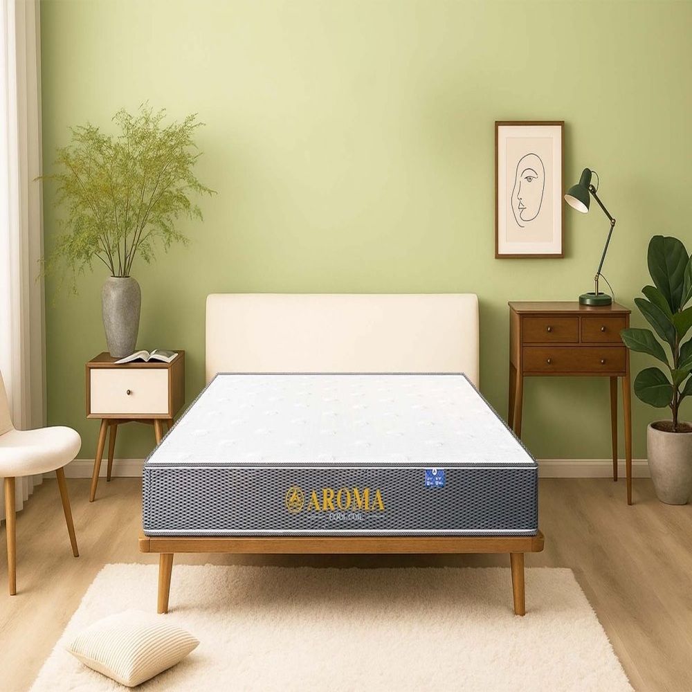 Alternative view of Nệm lò xo túi độc lập Aroma Cool Coil 2 viền