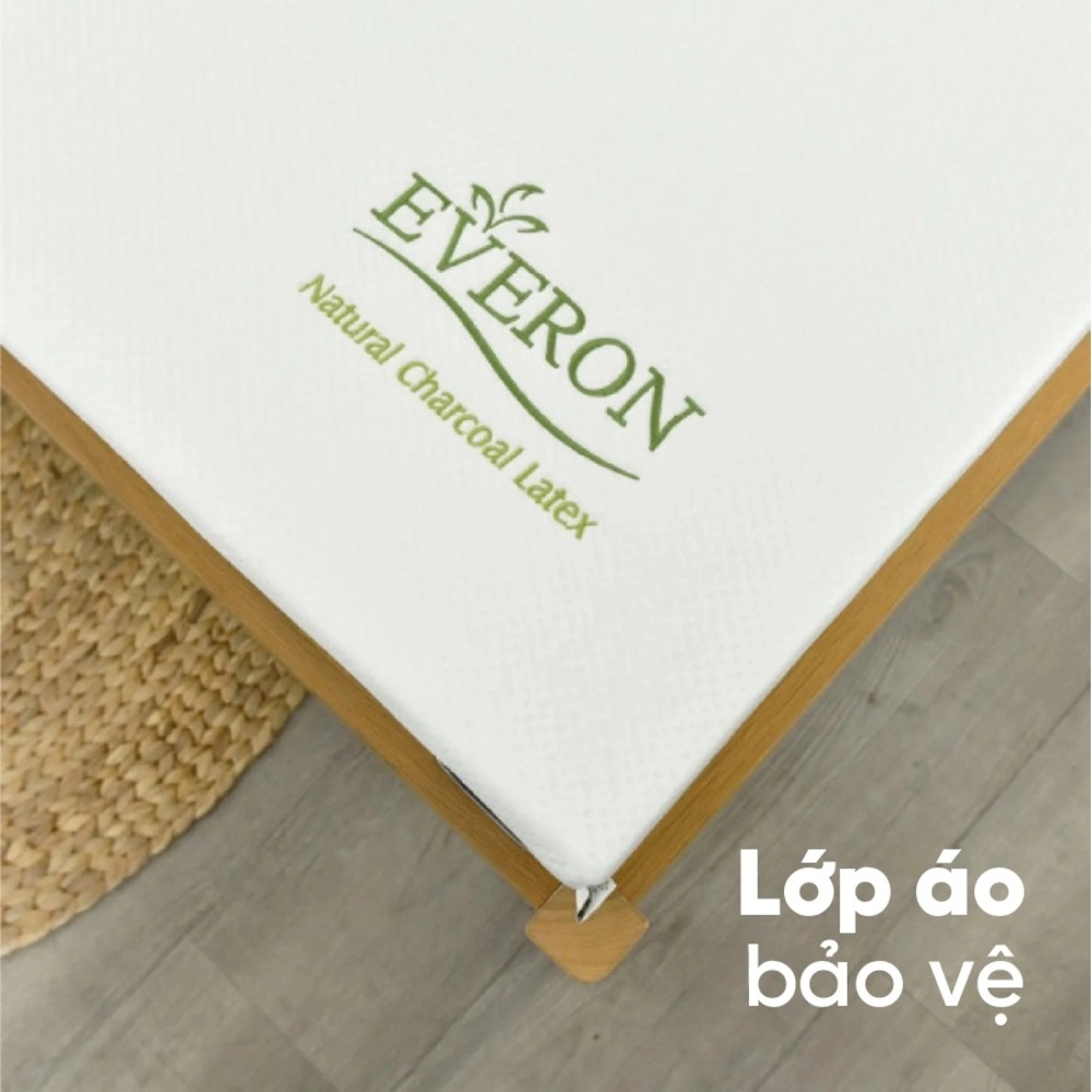 Alternative view of Nệm cao su Everon Natural Charcoal Latex Cool