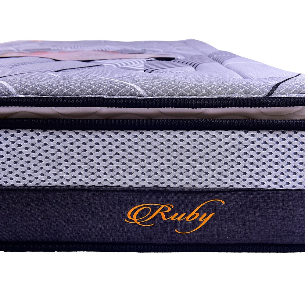 Nệm Lò Xo Túi Ruby 3 Viền Giảm 50% | Nệm Phú Quốc