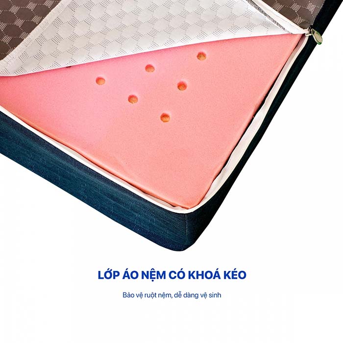 Áo nệm dễ dàng tháo rời
