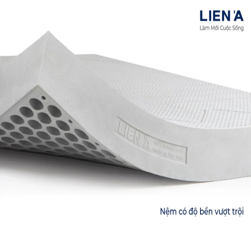 Nệm cao su Liên Á L’ADome Grey Premium - Ảnh 6