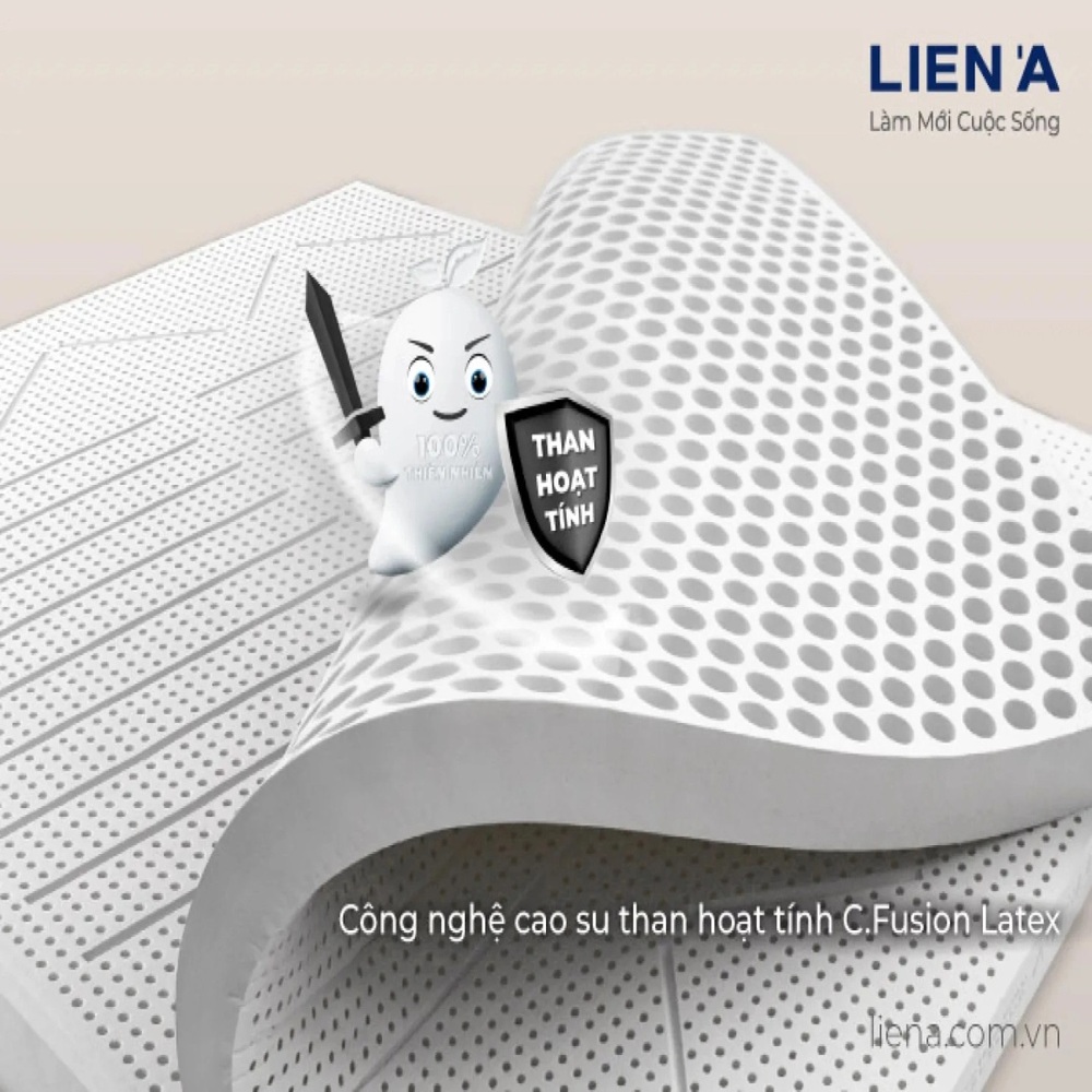Nệm cao su Liên Á L’ADome Grey Premium - Ảnh 8