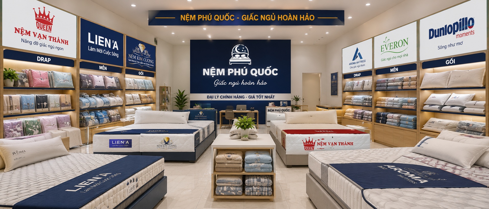 Cửa hàng Nệm Phú Quốc
