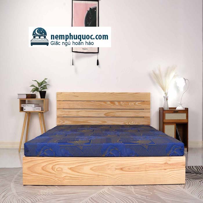 Nệm bông ép Aroma Korea tại Nệm Phú Quốc