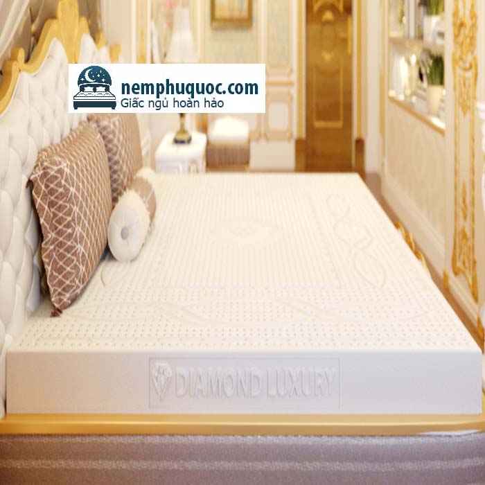 Nệm cao su Kim Cương Diamond Luxury đẳng cấp