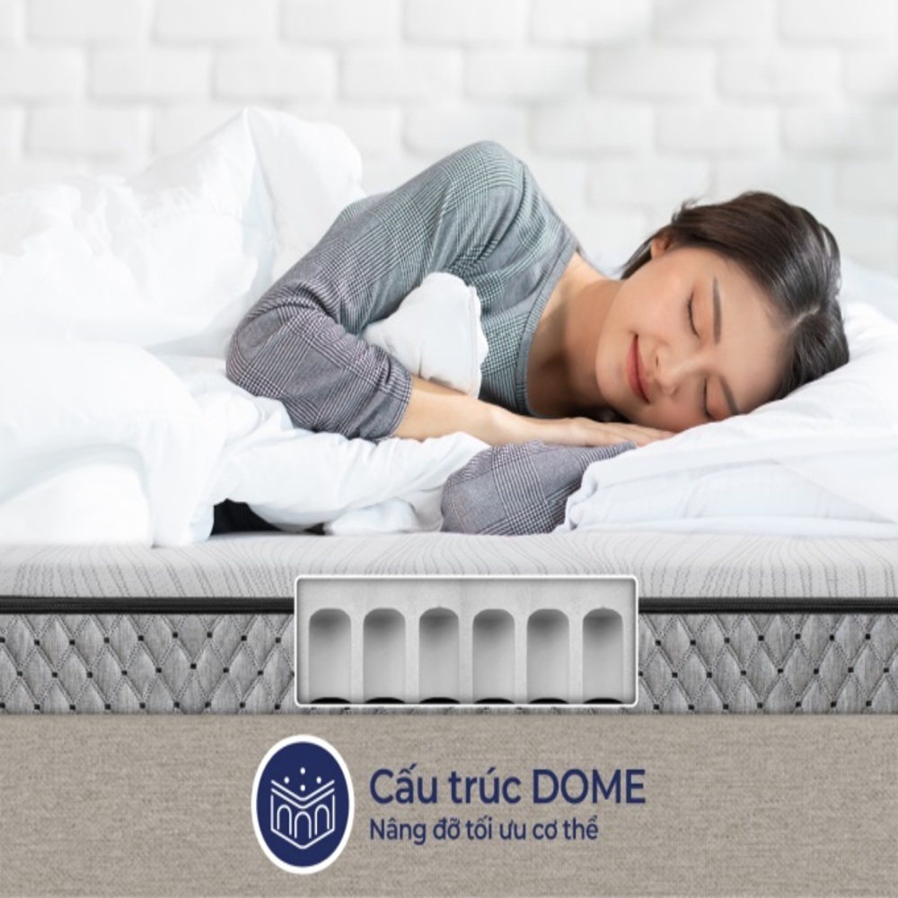 Alternative view of Nệm cao su L’a Dome Grey