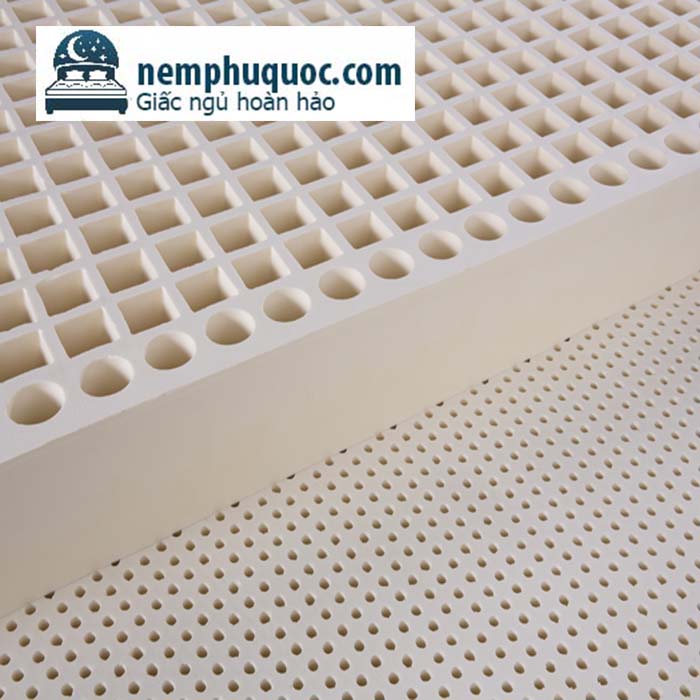 Nệm cao su Liên Á Premium Classic cấu trúc lõi nệm