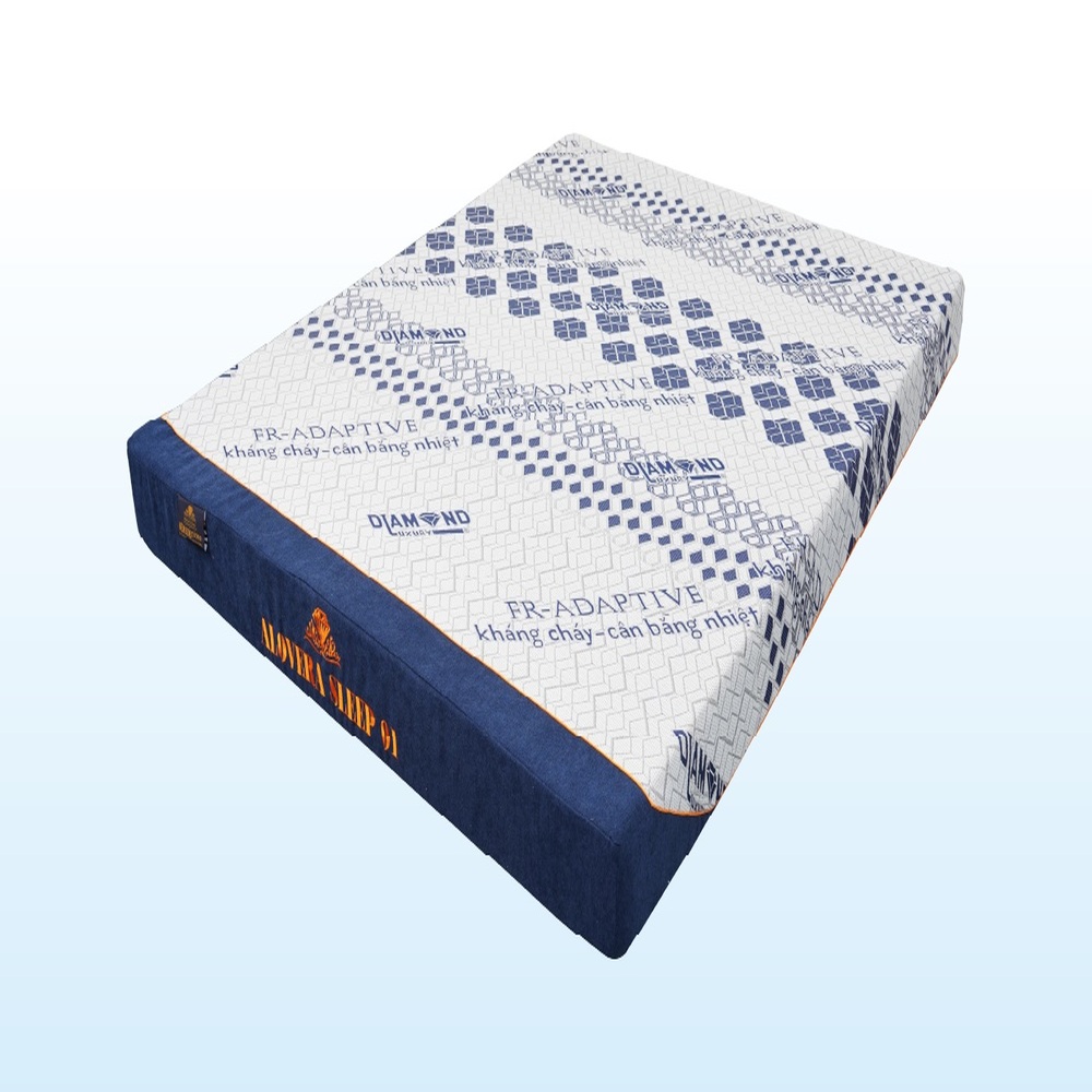 Nệm Cao Su Mousse Kim Cương Aloevera Sleep | Nệm Phú Quốc