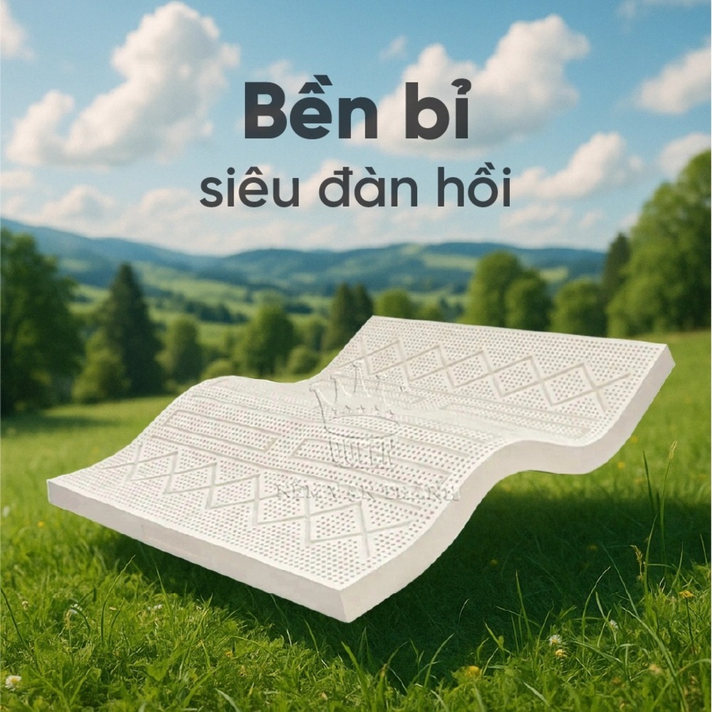 Nệm Cao Su Vạn Thành Segovia Giảm 25% | Nệm Phú Quốc