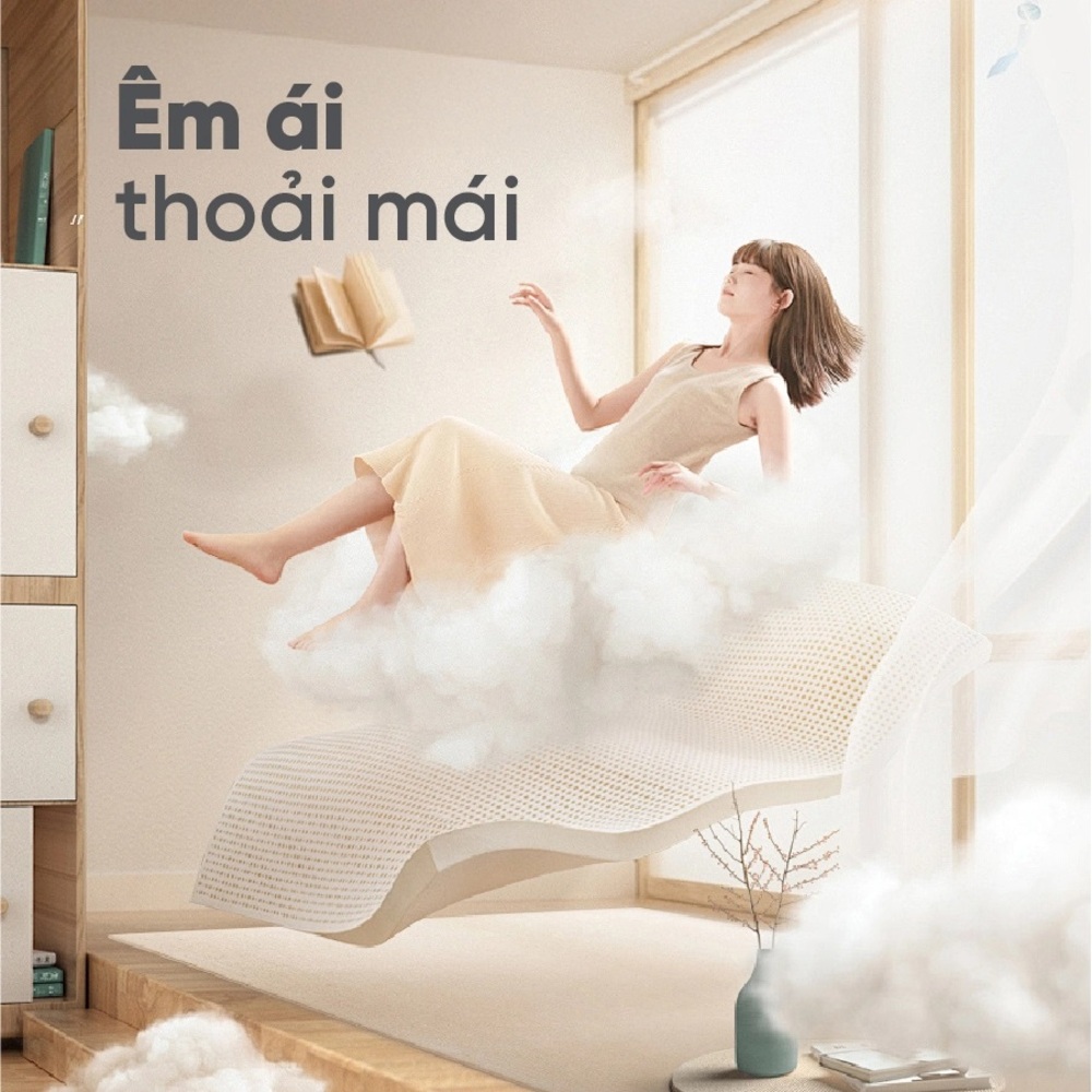 Nệm Cao Su Vạn Thành Unique Giảm 25% | Nệm Phú Quốc