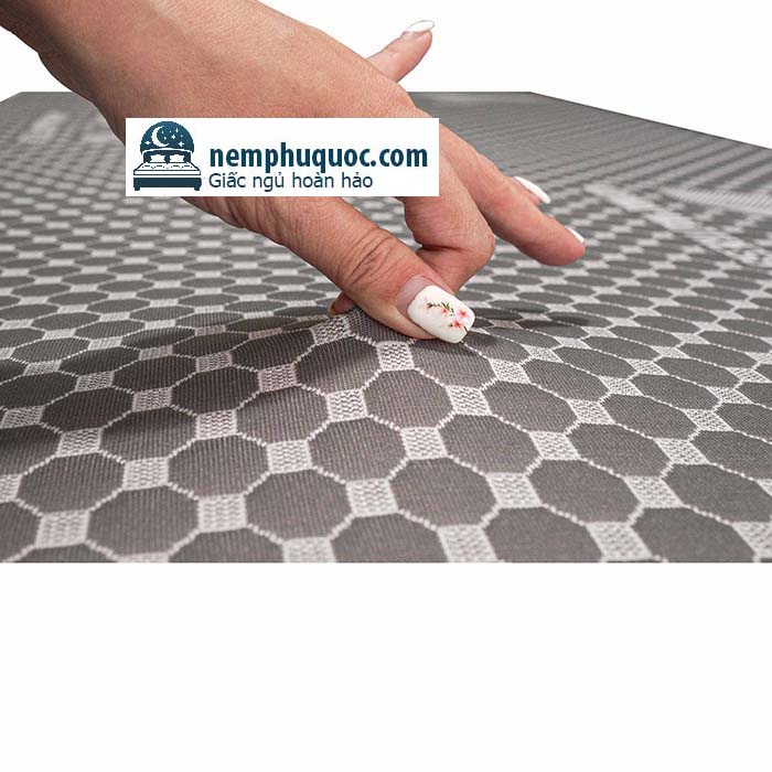 Nệm foam gấp 3 Aroma Luxury êm ái