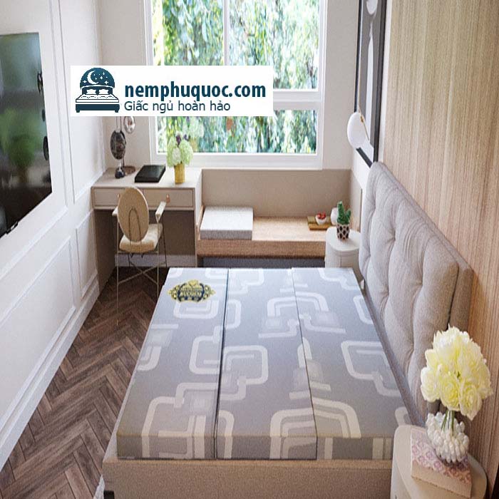 Nệm xơ dừa Kim Cương EUCOCO tại Nệm Phú Quốc